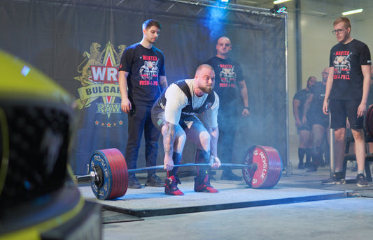 Видеозаснемане - WRPF Bulgaria Open Championship | София, Crossfit 681 | 30.11 - 01.12